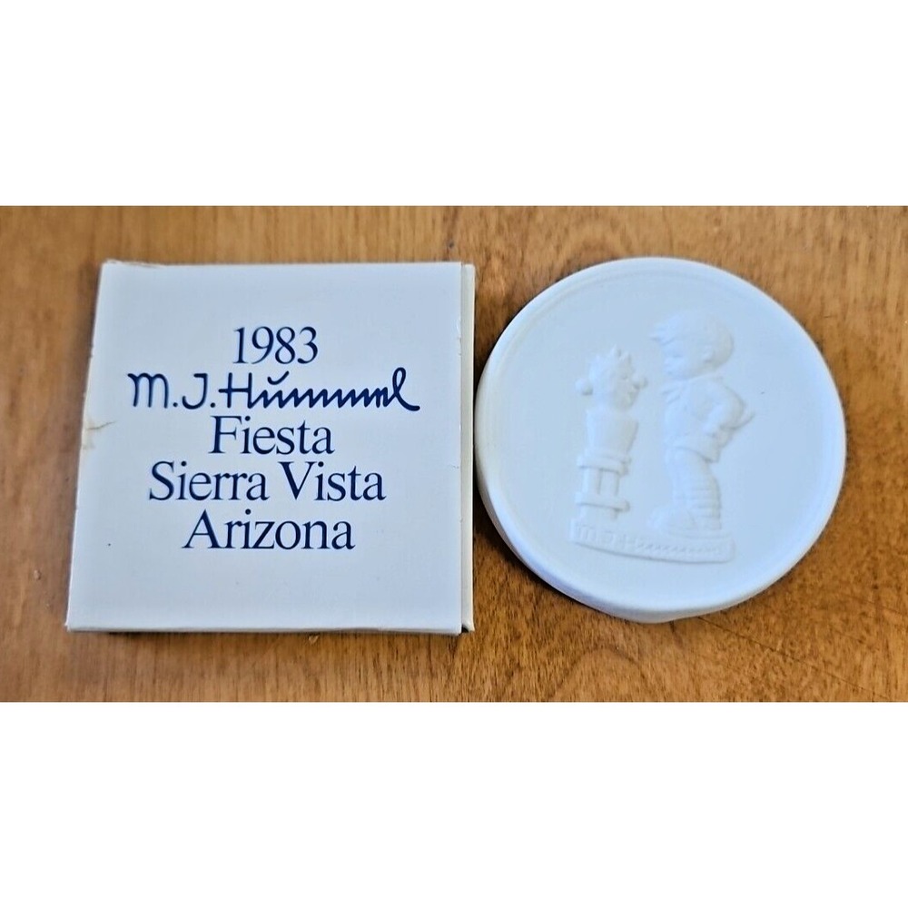 Vintage 1983‎ M.J. Hummel Fiesta Sierra Arizona Bisque Goebel W Germany Signed
